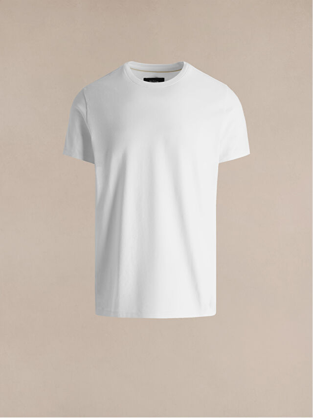 BAWEŁNIANY T-SHIRT CARLAT