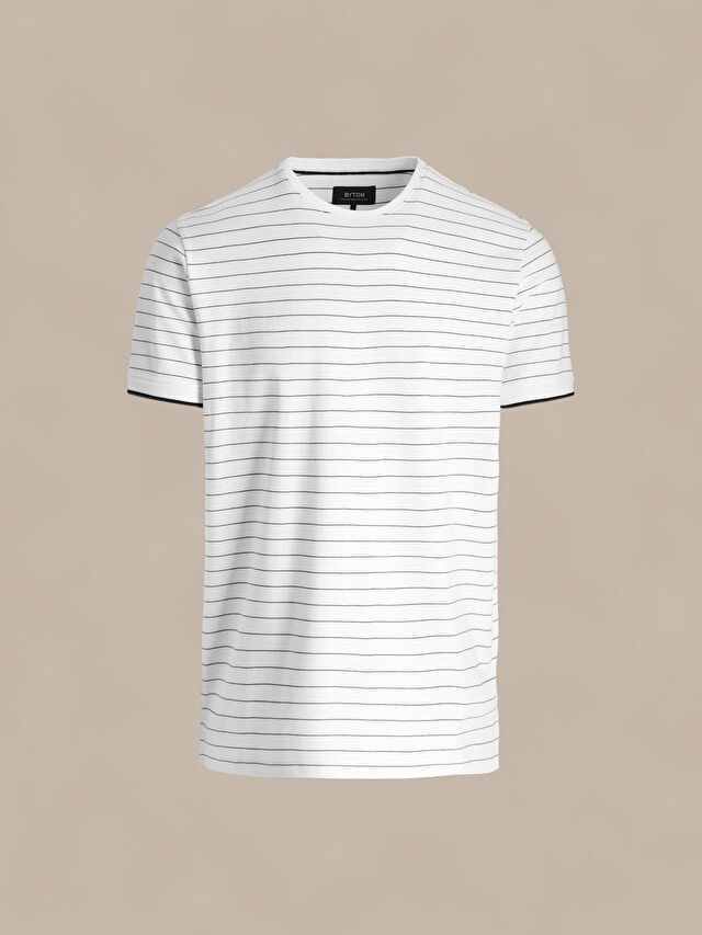 BAWEŁNIANY T-SHIRT TIPKAI