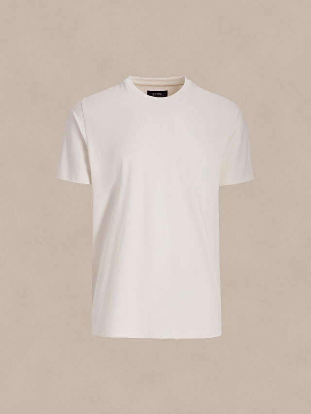 BAWEŁNIANY T-SHIRT HARLOW