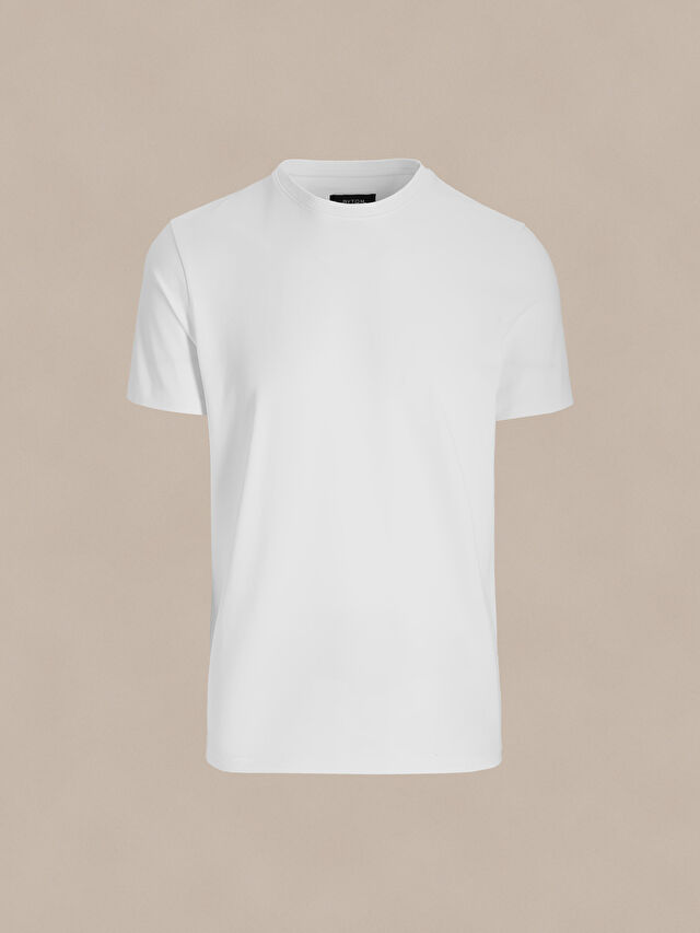 BAWEŁNIANY T-SHIRT GALLUN