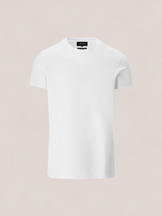 BIAŁY T-SHIRT WELBURY