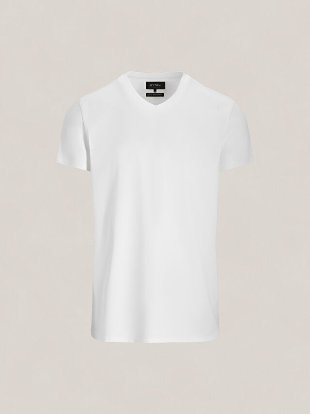 BIAŁY T-SHIRT STREETLAM