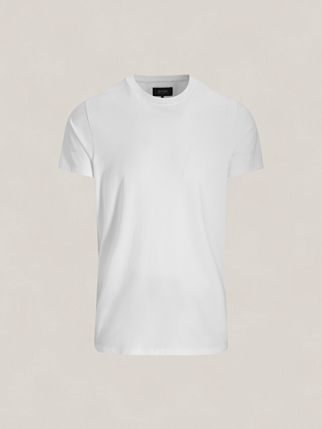 BIAŁY T-SHIRT MARAZION
