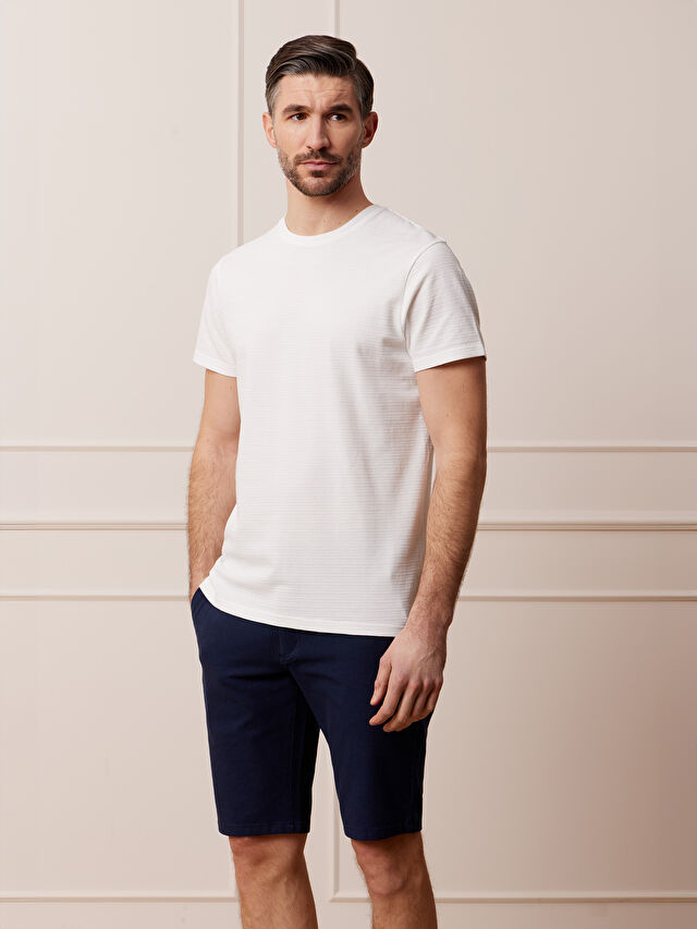 BIAŁY T-SHIRT LOSKOOR