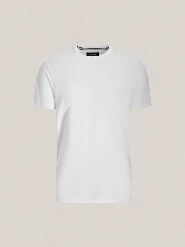 BIAŁY T-SHIRT LOSKOOR