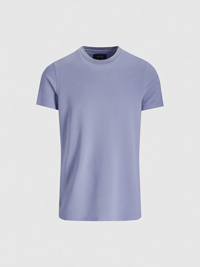 NIEBIESKI T-SHIRT WALSEY
