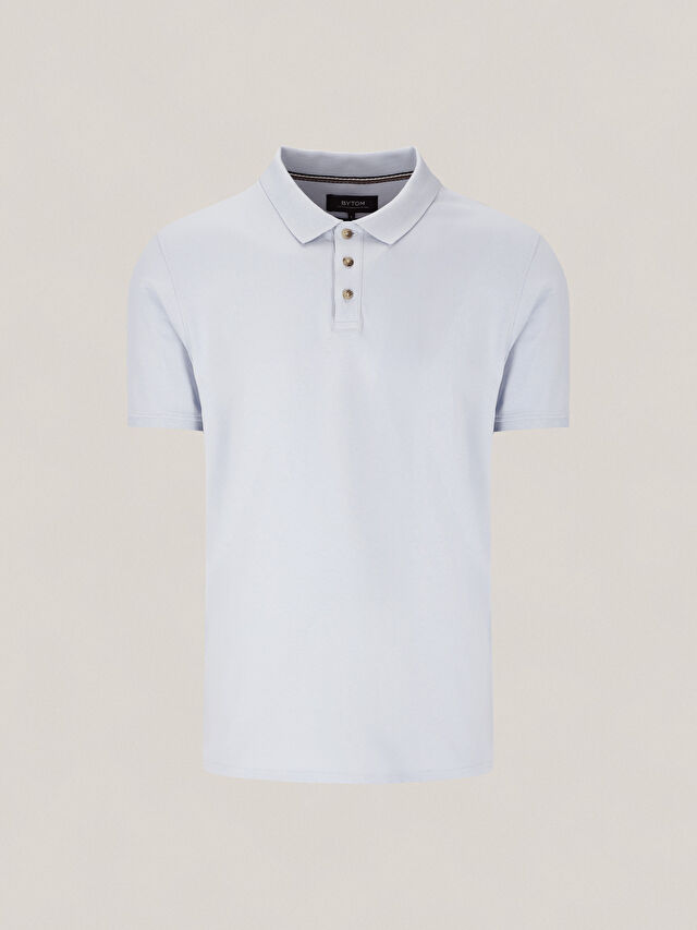 NIEBIESKIE POLO RUCKINGE