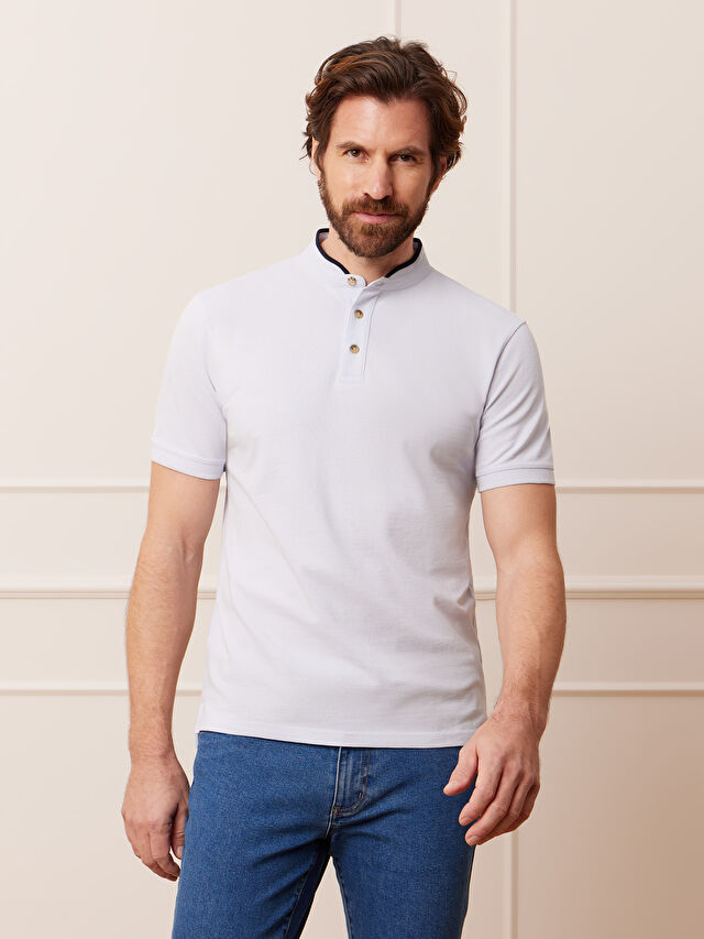 NIEBIESKIE POLO KARINGTON