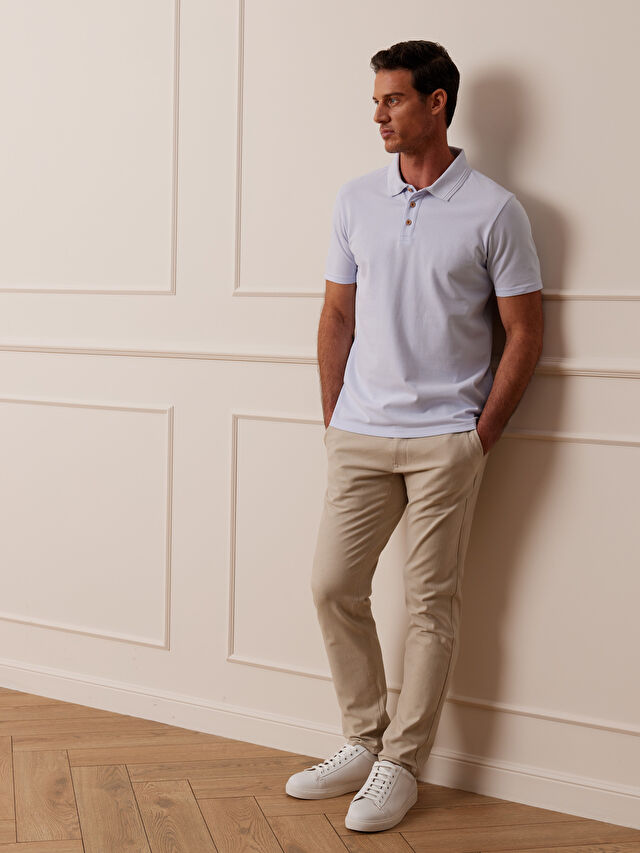 BŁĘKITNE POLO BERRIER