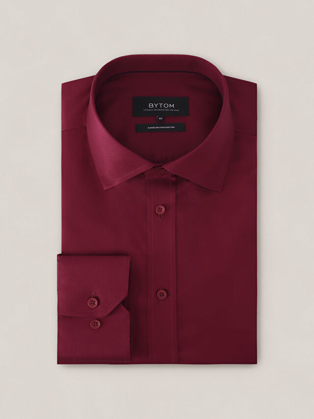 BORDOWA KOSZULA ROMA DŁUGI RĘKAW