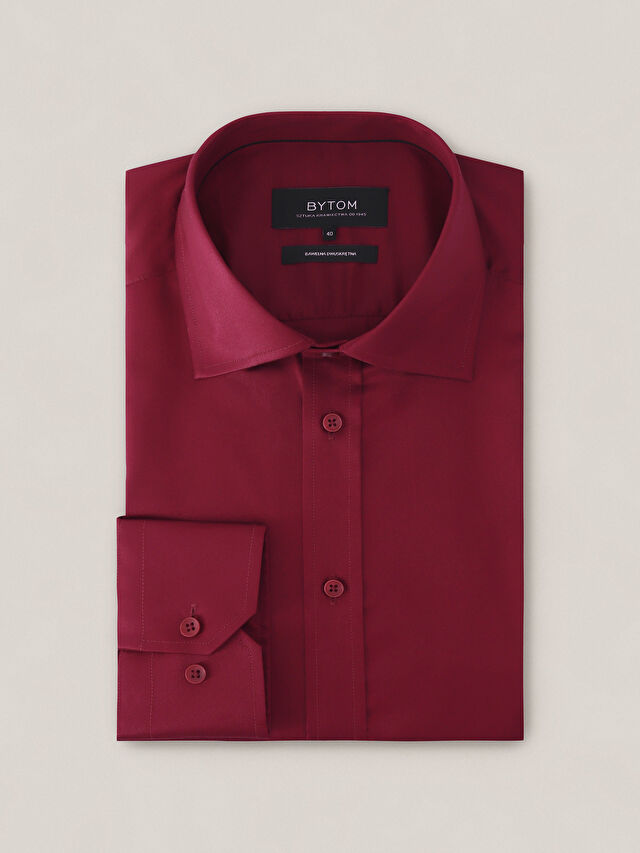 BORDOWA KOSZULA ROMA DŁUGI RĘKAW