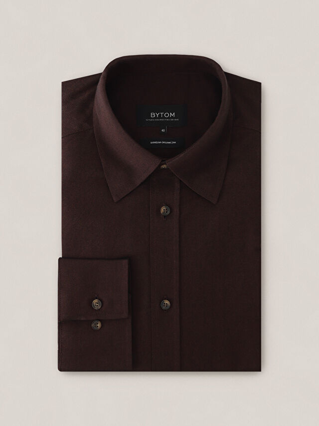 BORDOWA KOSZULA CAPRI DŁUGI RĘKAW