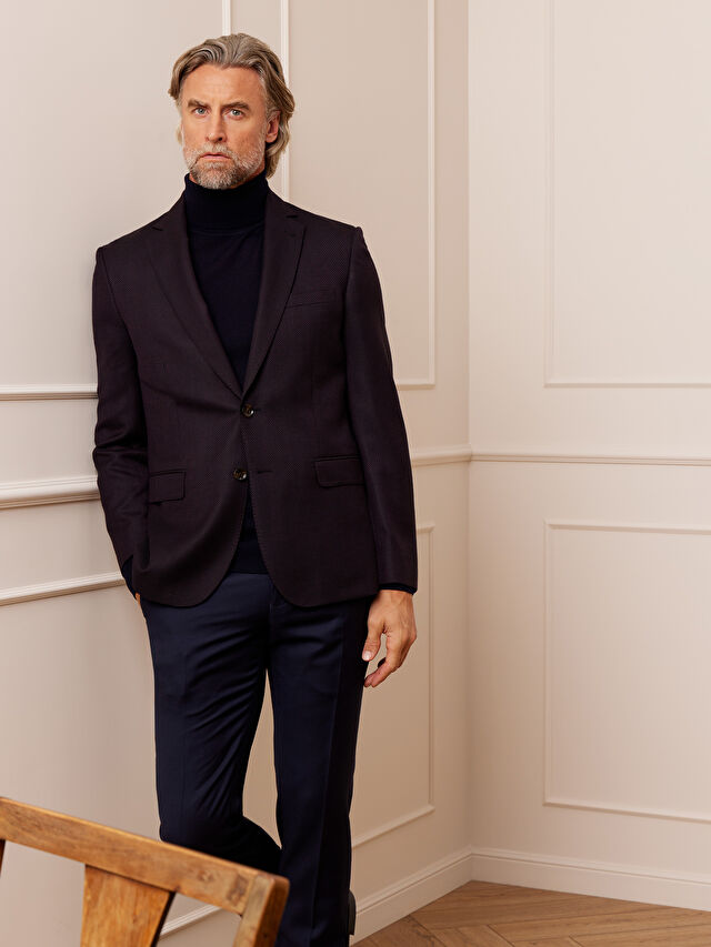 BORDOWA MARYNARKA COMO