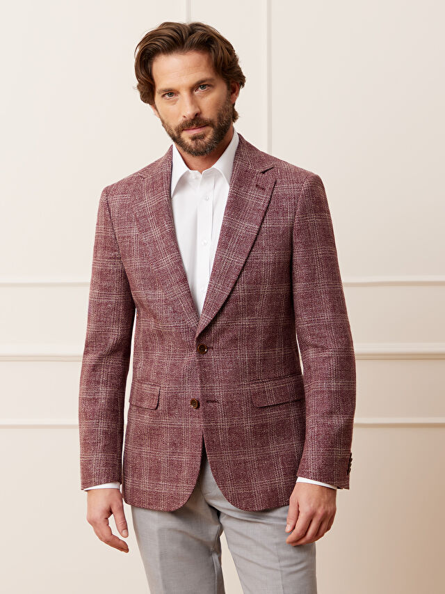 BORDOWA MARYNARKA COMO