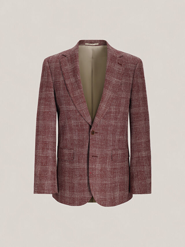 BORDOWA MARYNARKA COMO