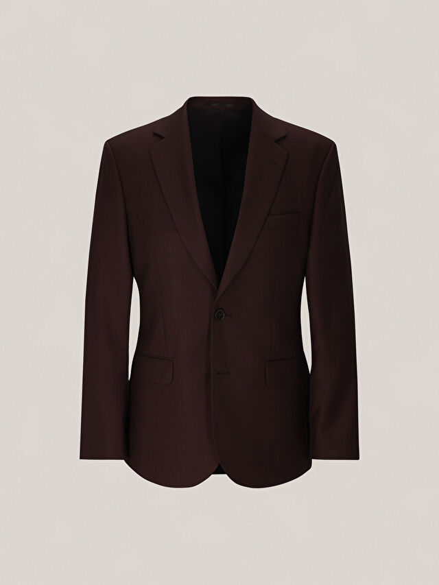 BORDOWA MARYNARKA TURYN DO GARNITURU - MIKSUJ I ŁĄCZ