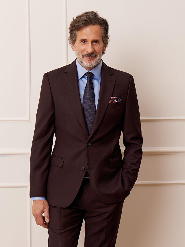 BORDOWA MARYNARKA COMO DO GARNITURU - MIKSUJ I ŁĄCZ