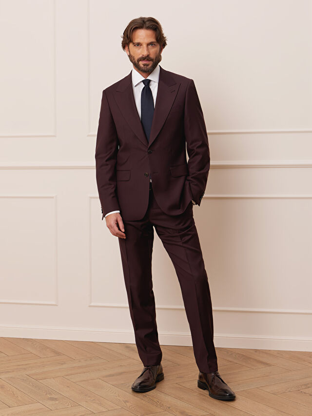 BORDOWA MARYNARKA GENUA DO GARNITURU - MIKSUJ I ŁĄCZ