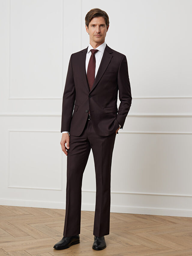 BORDOWA MARYNARKA COMO DO GARNITURU - MIKSUJ I ŁĄCZ