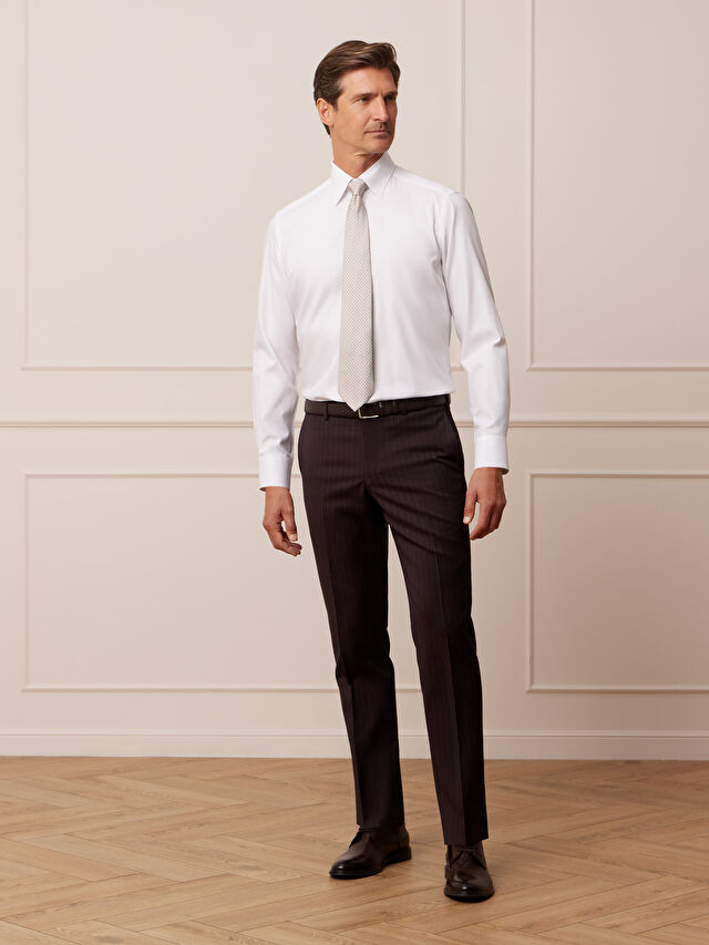 BORDOWE SPODNIE DO GARNITURU - MIKSUJ I ŁĄCZ