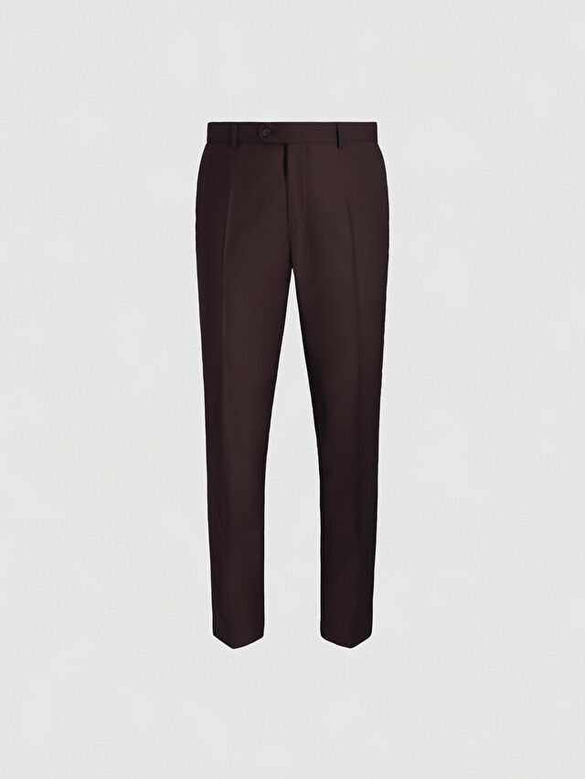 BORDOWE SPODNIE DO GARNITURU - MIKSUJ I ŁĄCZ