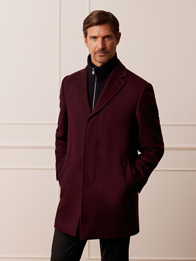 BORDOWY PŁASZCZ KORDOBA