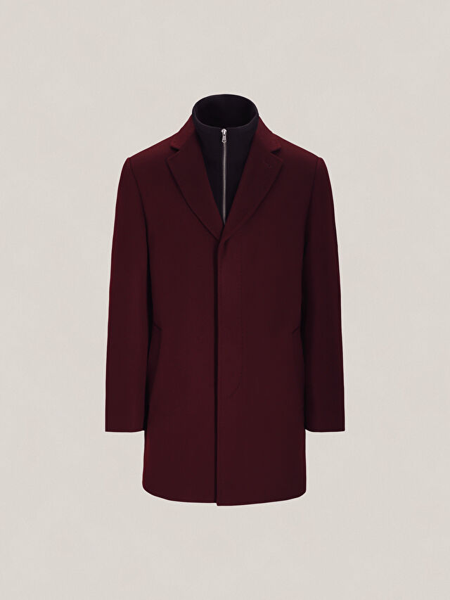 BORDOWY PŁASZCZ KORDOBA