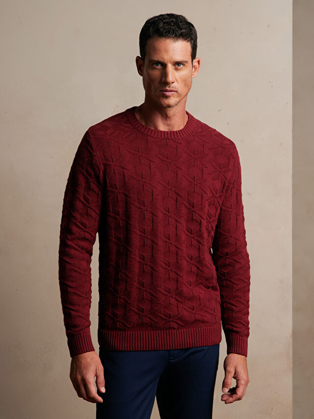 BORDOWY SWETER SHIRLEY