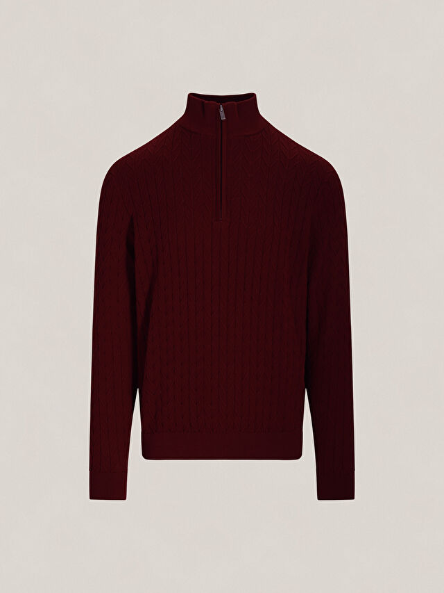 BORDOWY SWETER GLENCAR