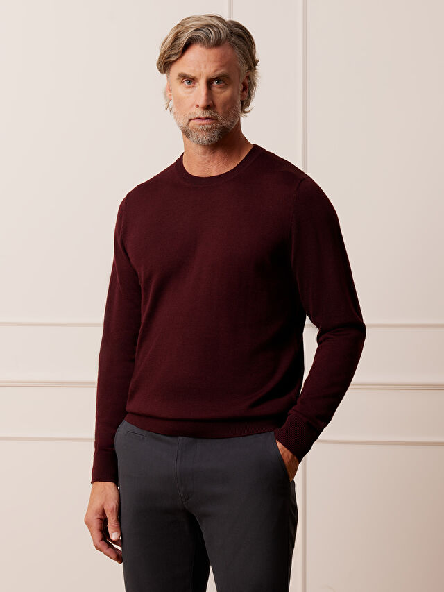 BORDOWY SWETER CROXTON