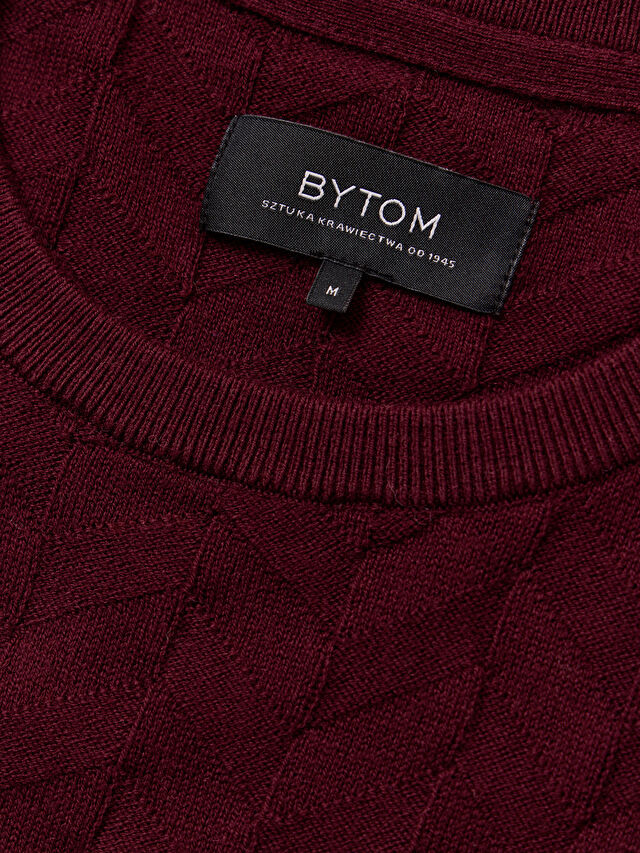 BORDOWY SWETER JOSHUA
