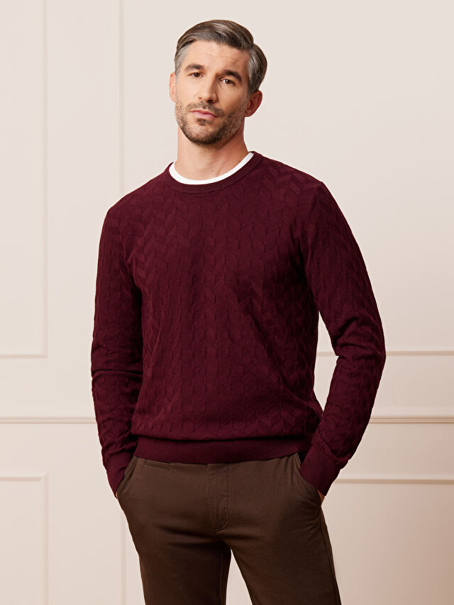 BORDOWY SWETER JOSHUA