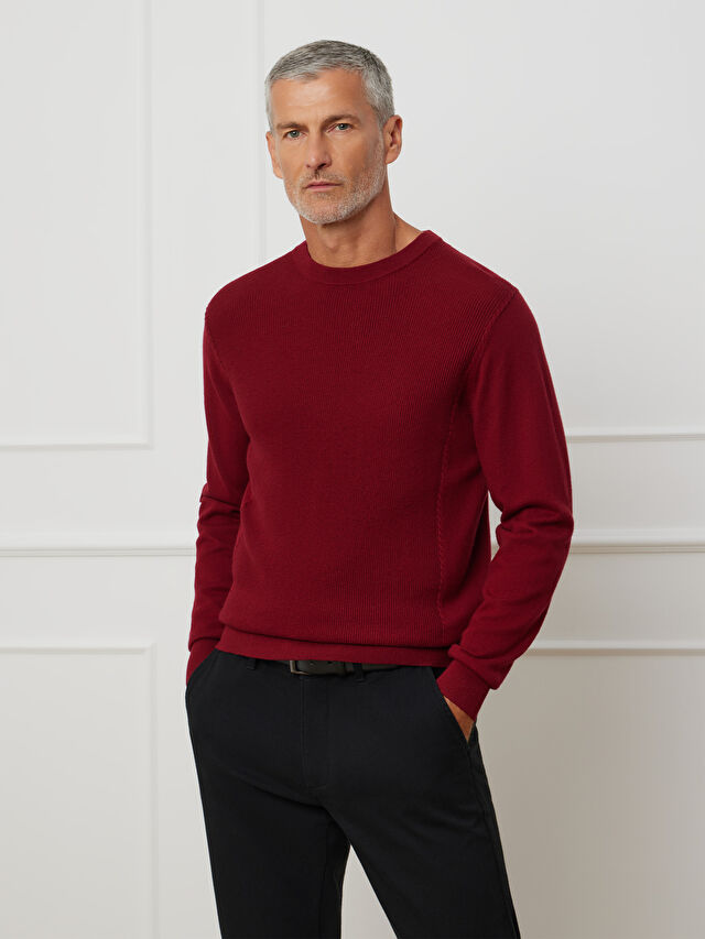 BORDOWY SWETER WARREN