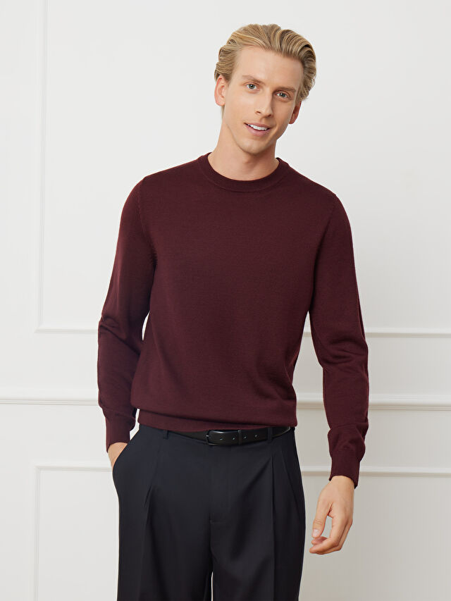 BORDOWY SWETER CROXTON