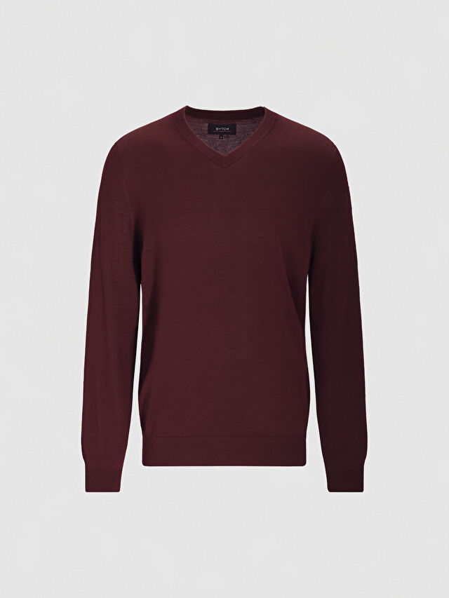 BORDOWY SWETER GLASGOW