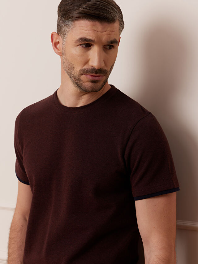 BORDOWY T-SHIRT MOCKTREE