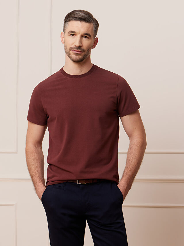 BORDOWY T-SHIRT DOVENBY
