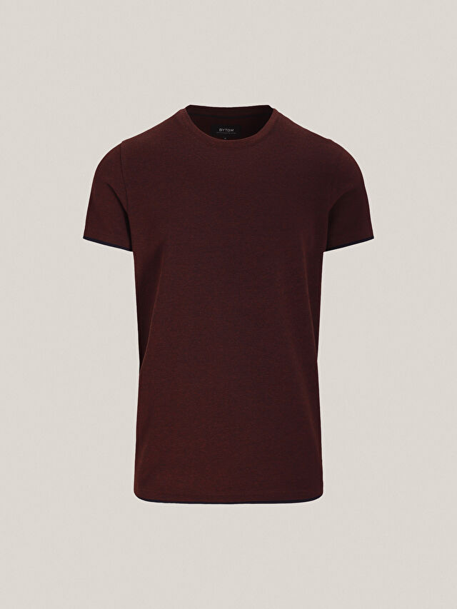 BORDOWY T-SHIRT MOCKTREE