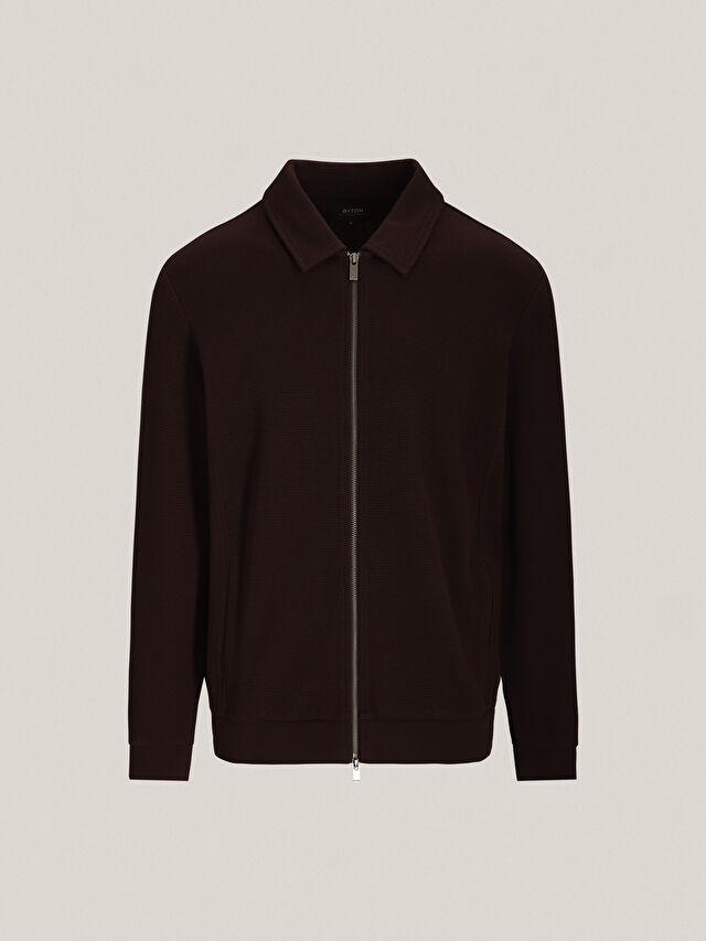 BRĄZOWA BLUZA WORTHEN