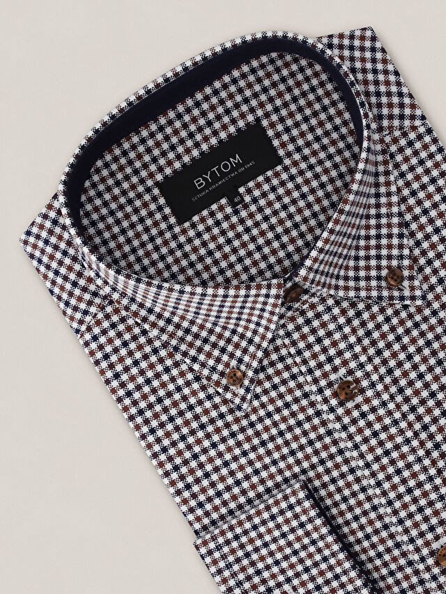 BORDOWA KOSZULA MALMO DŁUGI RĘKAW