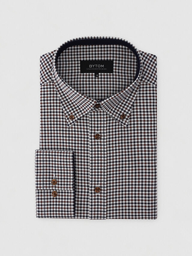 BORDOWA KOSZULA MALMO DŁUGI RĘKAW