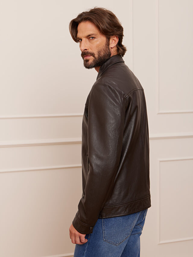 BRĄZOWA KURTKA NAVAN