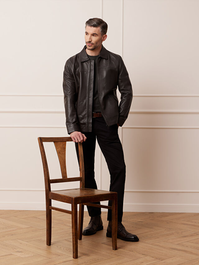 BRĄZOWA KURTKA BOLTON