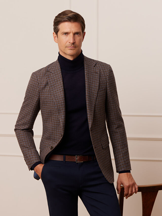 BRĄZOWA MARYNARKA TURYN