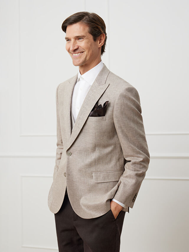 BRĄZOWA MARYNARKA GENUA