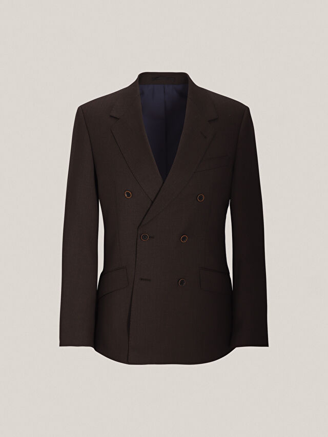 BRĄZOWA MARYNARKA TOLEDO DO GARNITURU - MIKSUJ I ŁĄCZ