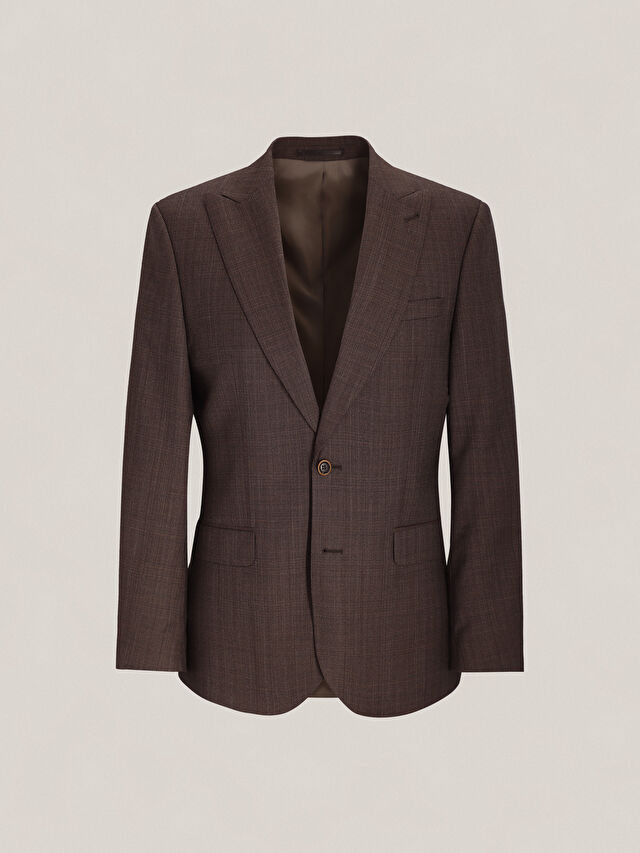 BRĄZOWA MARYNARKA COMO DO GARNITURU - MIKSUJ I ŁĄCZ