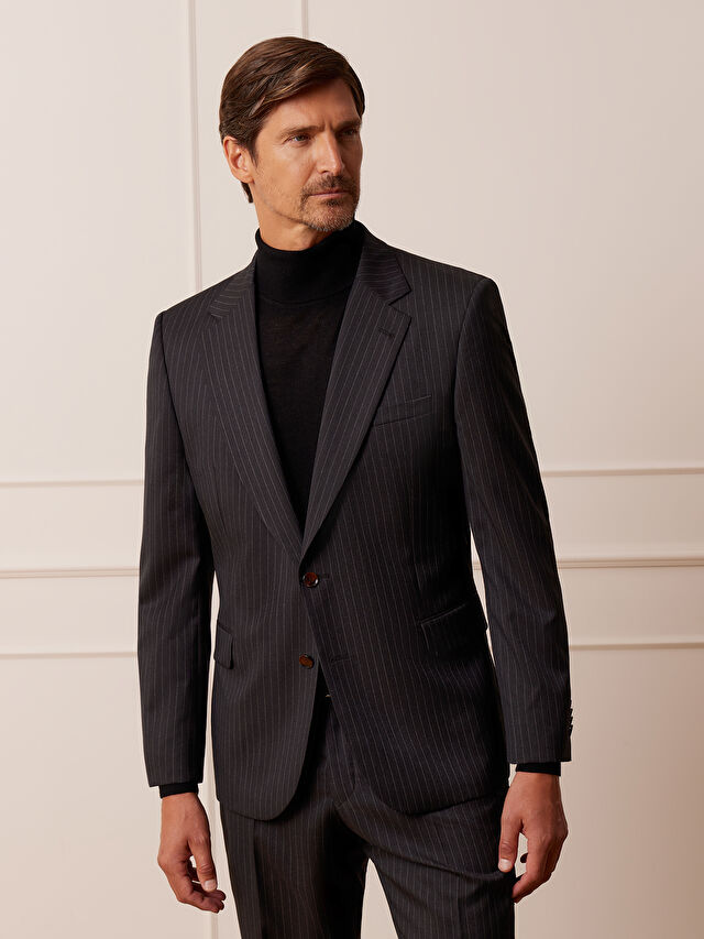 BRĄZOWA MARYNARKA DO GARNITURU - MIKSUJ I ŁĄCZ