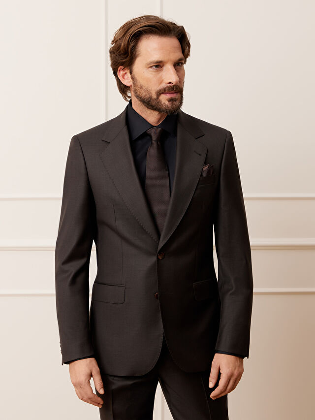 BRĄZOWA MARYNARKA TURYN DO GARNITURU - MIKSUJ I ŁĄCZ