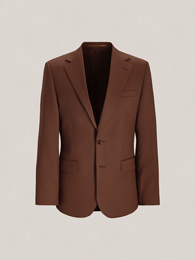 BRĄZOWA MARYNARKA TURYN DO GARNITURU - MIKSUJ I ŁĄCZ